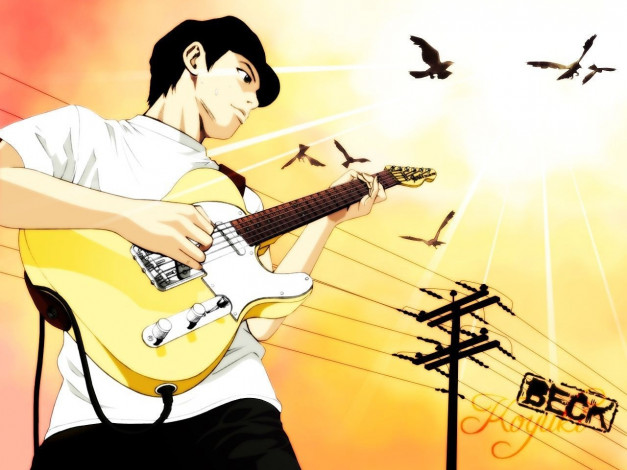 Обои картинки фото аниме, beck