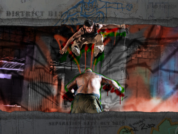 Обои картинки фото кино, фильмы, banlieue, 13