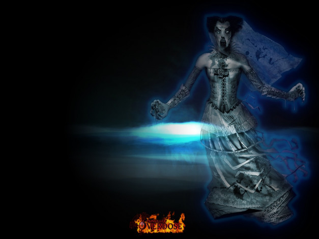 Обои картинки фото painkiller, overdose, видео, игры