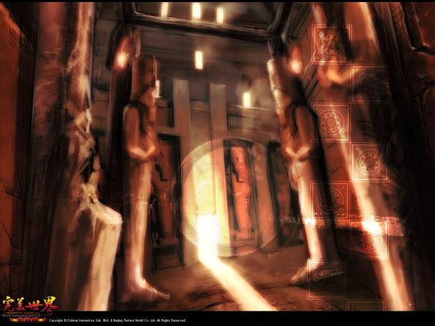 Обои картинки фото perfect, world, видео, игры