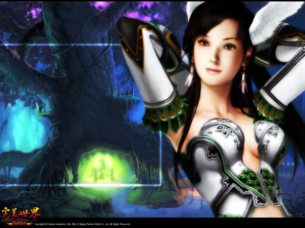 Обои картинки фото perfect, world, видео, игры