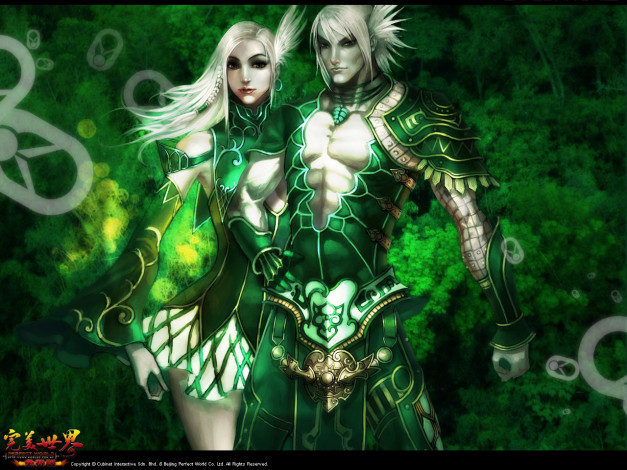 Обои картинки фото perfect, world, видео, игры