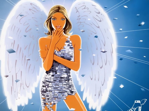 Обои картинки фото векторная, графика