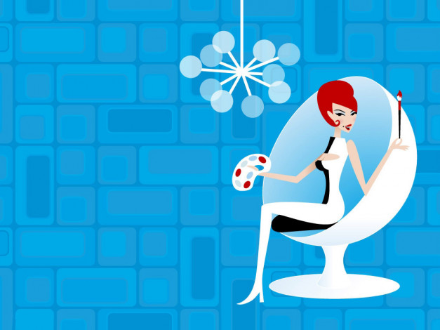 Обои картинки фото векторная, графика