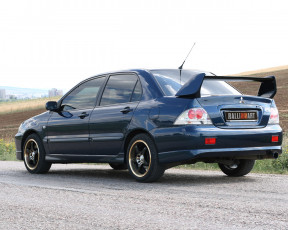 Картинка mitsubishi lancer автомобили