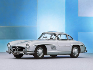 Картинка 300sl gullwing автомобили mercedes benz