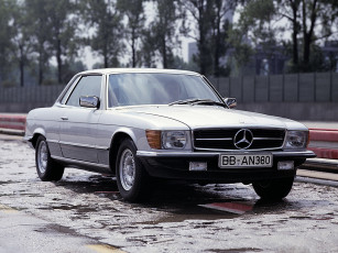 Картинка 450slc автомобили mercedes benz