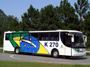 Картинка автомобили автобусы