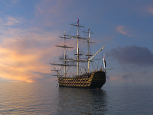 Картинка корабли 3d