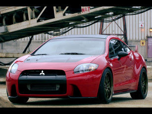 Картинка mitsubishi eclipse ralliart автомобили