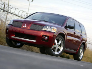 Картинка mitsubishi endeavor ralliart автомобили