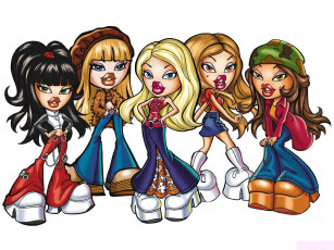 Картинка мультфильмы bratz