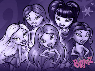 Картинка мультфильмы bratz