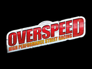 Картинка overspeed high performance street racing видео игры