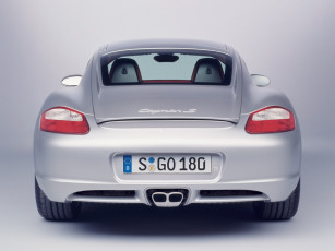Картинка porsche cayman автомобили