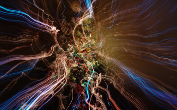 Картинка 3д графика abstract абстракции