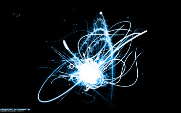 Картинка 3д графика abstract абстракции