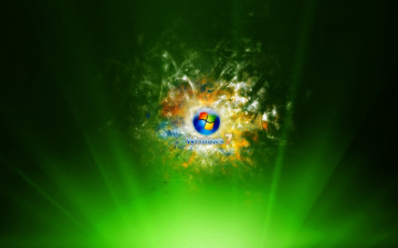 обоя компьютеры, windows, vienna