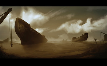 Картинка корабли рисованные