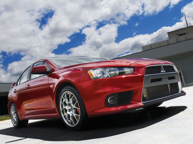 Обои картинки фото автомобили, mitsubishi