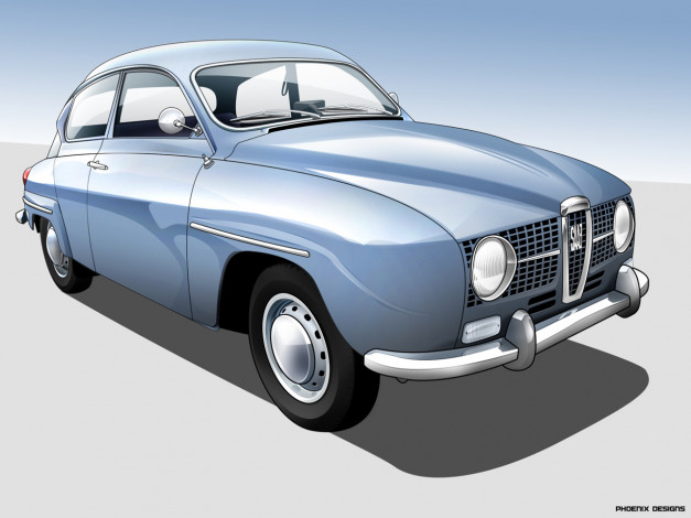 Обои картинки фото автомобили, векторная, графика