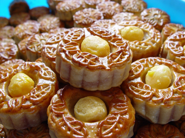 Обои картинки фото еда, пирожные, кексы, печенье