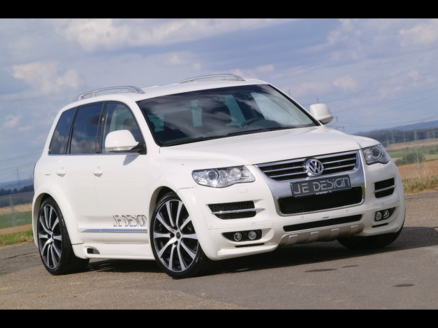 Обои картинки фото je, design, volkswagen, touareg, автомобили