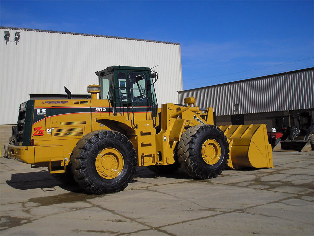 Обои картинки фото kawasaki, 90z, техника, строительная