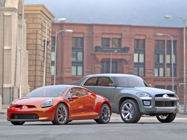 Обои картинки фото mitsubishi, sport, truck, автомобили