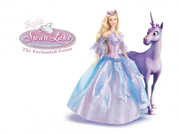 Обои картинки фото мультфильмы, barbie