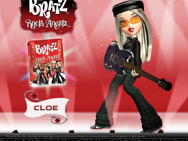 Обои картинки фото мультфильмы, bratz