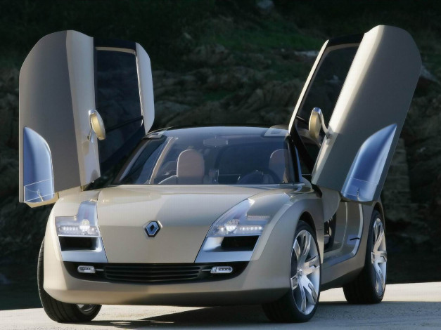 Обои картинки фото renault, altica, автомобили