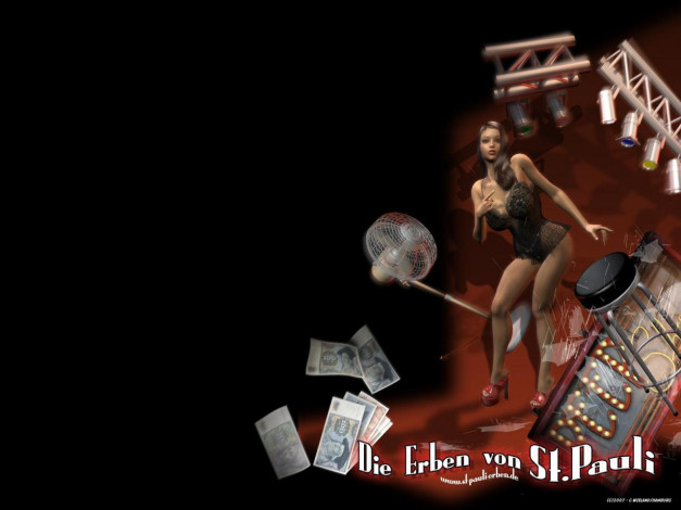 Обои картинки фото the, heirs, to, st, pauli, видео, игры