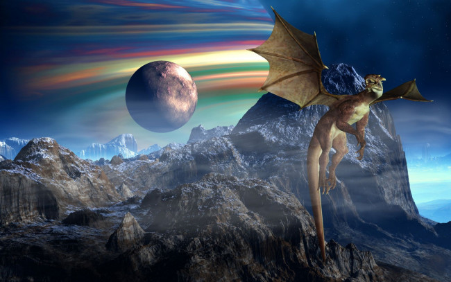 Обои картинки фото 3д, графика, fantasy, фантазия