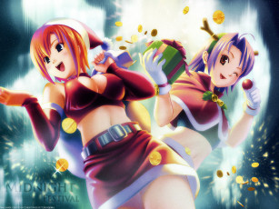 Картинка аниме merry chrismas winter