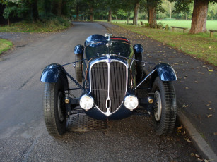 Картинка delahaye 135s автомобили классика