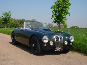 Картинка frazer nash targa florio автомобили классика