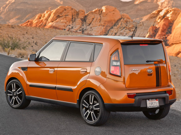 Обои картинки фото автомобили, kia