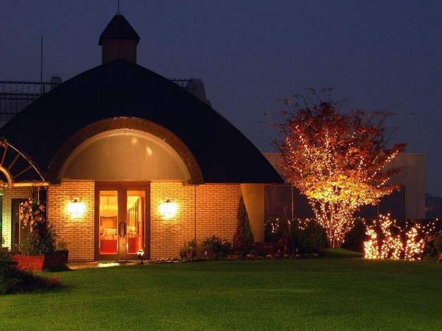 Обои картинки фото праздничные, новогодние, пейзажи