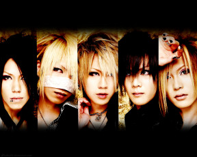 обоя the, gazette, музыка, band