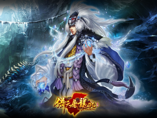 Обои картинки фото видео, игры, heaven, sword, and, dragon, sabre