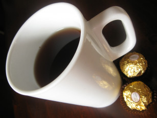 Картинка автор varvarra еда кофе кофейные зёрна конфеты