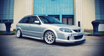 Картинка автомобили mazda