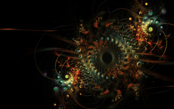 Картинка 3д графика abstract абстракции абстракция узор