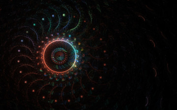 Картинка 3д графика abstract абстракции узор абстракция