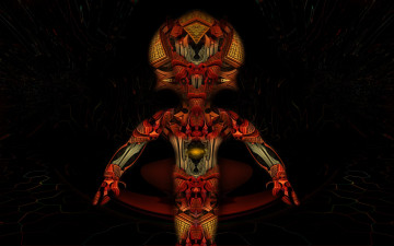 Картинка 3д графика abstract абстракции узор фон абстракция