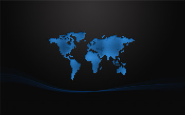 Картинка 3д графика textures текстуры фон тёмный материки