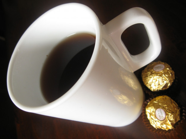 Обои картинки фото автор, varvarra, еда, кофе, кофейные, зёрна, конфеты