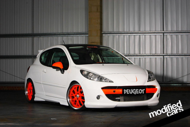 Обои картинки фото автомобили, peugeot