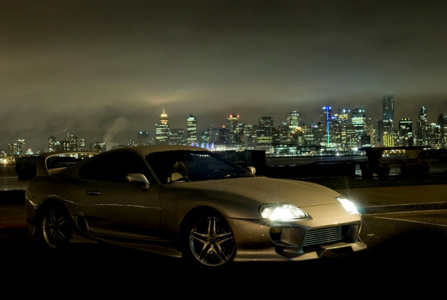 Обои картинки фото автомобили, toyota